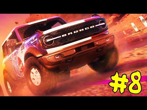 DIRT 5 - Wild Spirits - Walkthrough - Part 8 - Desert Rats (PC UHD) [4K60FPS]