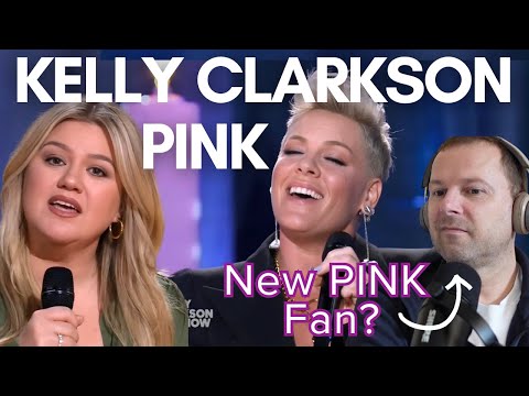 Wow! KELLY CLARKSON & PINK - 5 SONGS (First time reaction)