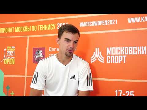 Moscow Open 2021 - интервью с победителем одиночного разряда. Владимир Королев (Россия)