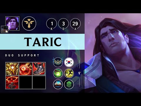 Taric Support vs Alistar - KR Challenger Patch 25.13