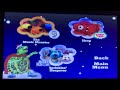 DVD Menu Walkthrough Of Nickelodeon Sleepytime Stories 2008 DVD