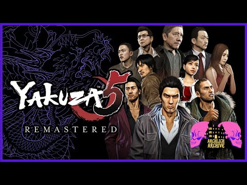 Twitch Livestream | Yakuza 5: Remastered PT. 15 (PC)