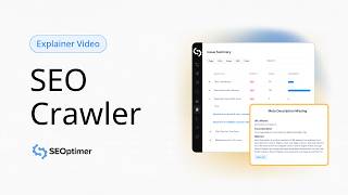 How to Use SEOptimer's SEO Crawler