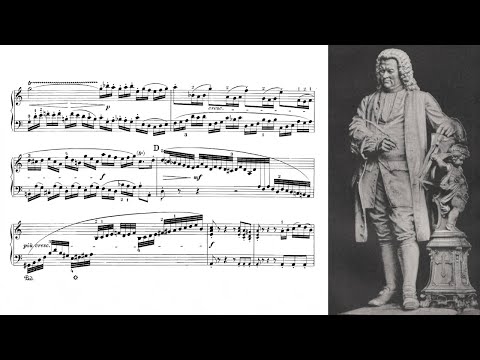J. S. BACH - Triple Concerto A-Minor BWV1044 (Murray Perahia)