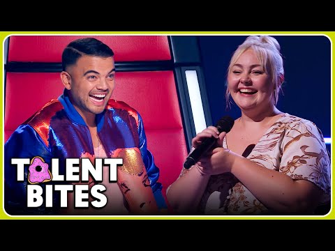 Is this the BEST VOICE EVER on The Voice? | Bites