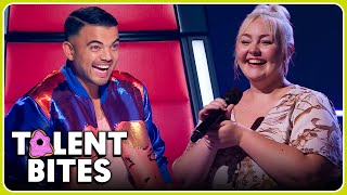 Is this the BEST VOICE EVER on The Voice | Bites