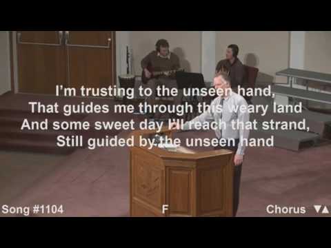 Hold to God’s unchanging hand - Cloverdale Bibleway