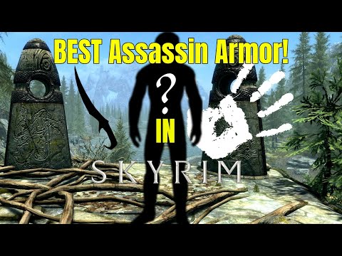 The BEST Assassin Armor in Skyrim SE (And How to Get It Fast)