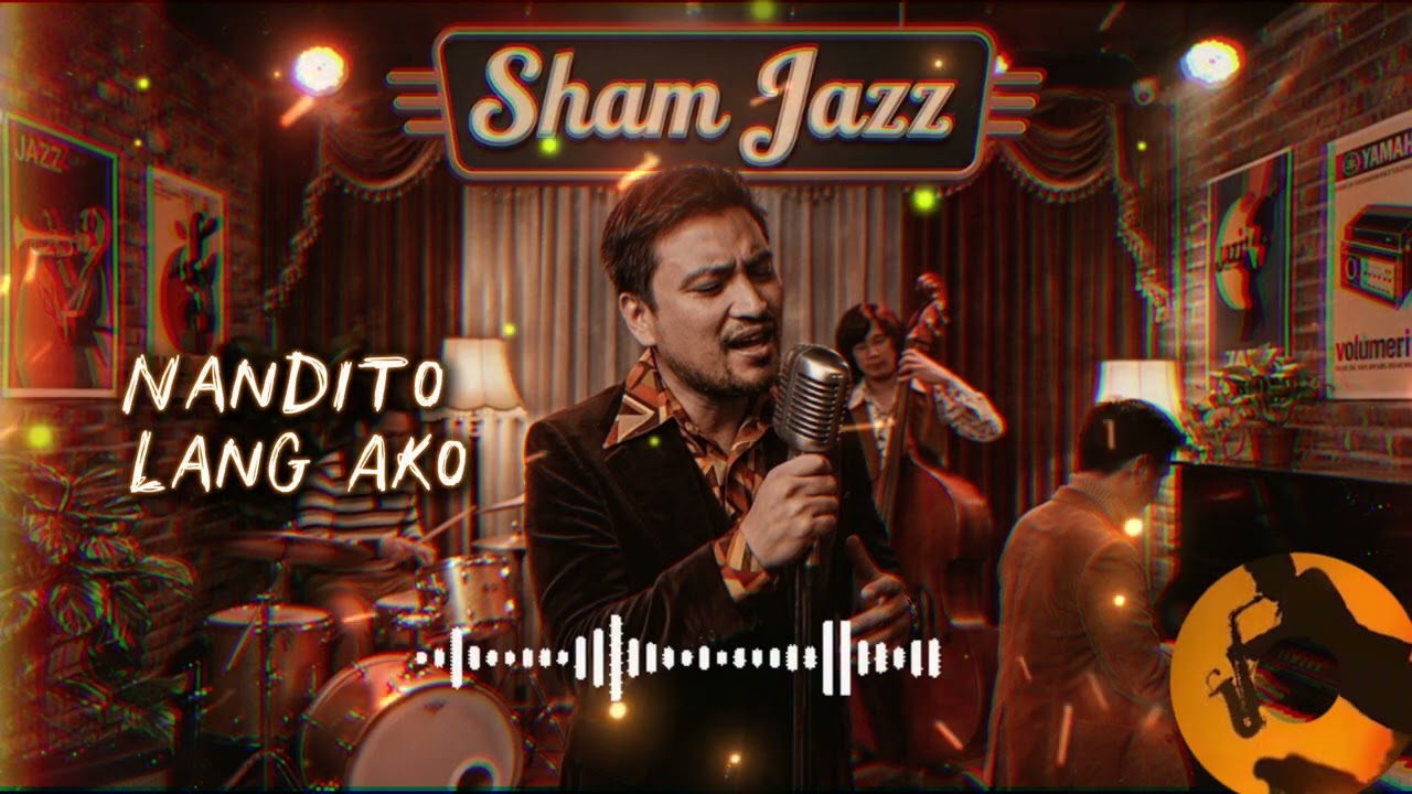 Nandito Lang Ako by Sham Jazz | OPM Jazz Covers