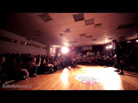 Finał Wacking 1vs1 - Gangster vs Zięba | Groove Contest 2013 | WWW.SZKOLYTANCA.PL