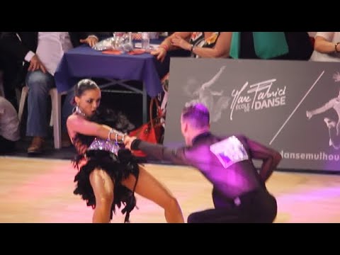 Nikolay LEVCHENKOV & Marie DENIGOT-LEVCHENKOVA, Jive - Championnat de France Latine 2022, Finale