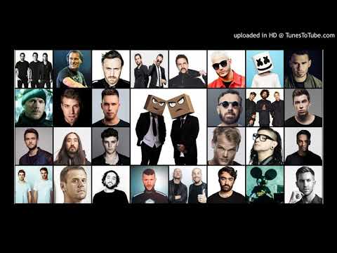 Djs From Mars - The Best Of EDM 2010-2020 Megamashup