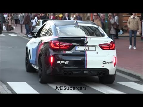 LOUD 700HP BMW X6M F86 w/ Akrapovic Exhaust - Brutal Revs & Accelerations!