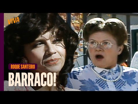 Brawl! Little Dove and Matilde Face Off in the Middle of the Street | Roque Santeiro | Chapter 03...