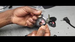 How To Fix Your 2007_2012 Toyota Yaris/Camry /Corolla key Shell
