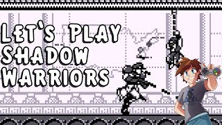 Let's Play Shadow Warriors (Ninja Gaiden Shadow) for Game Boy