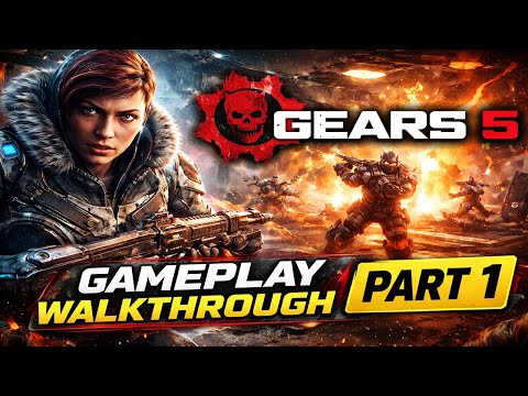 Gears 5 Gameplay PC – Part 1 | Campaign Walkthrough | ApexFusion Gaming
