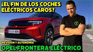 THE END OF EXPENSIVE ELECTRIC CARS? OPEL FRONTERA ELECTRIC 2025 Review and Test Drive MOTORK