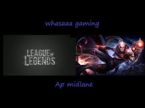 whasaaa - Lucian AP mid 15-2 patch 6.8