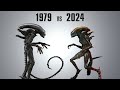 Differences Between Xenomorph 1979 Vs Romulus Xenomorph 2024
