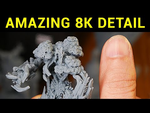 Phrozen Sonic Mighty 8K review - Outstanding detail at a cost