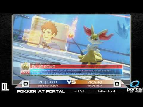 NT | Blood vs Picano - Pokken at Portal 8/16/16