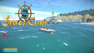 Sea Of Craft FR #1 Découverte