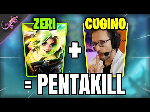 ZERI FULL AP ONESHOTTA TUTTI - DOPPIA PENTAKILL