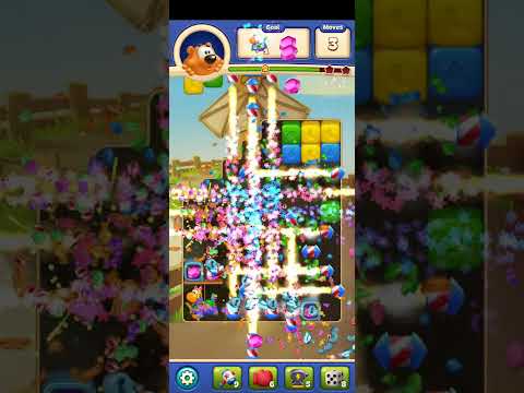 Toonblast Level 7856 Hard. No Boosters.