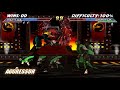 Mortal Kombat Chaotic 2 New Era MK2 Reptile Playthrough