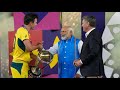Indian Prime Minister Narendra Modi ICC Cricket World Cup 2023 Trophy Australia Captain Pat Cummins