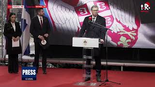 "Pripadamo istom narodu!" Vučić u Trebinju: Više od 60 miliona evra uložiti u bolnicu u RS je podvig