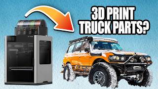 We Tried 3D Printing Car Parts & Made Zip Ties Better - Bambu Lab X1C & H2D for 3D Print Beginners