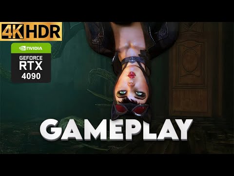 Batman Arkham City | Ultra Settings 4K HDR Gameplay (RTX 4090M)
