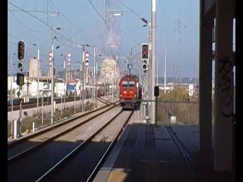 Comboio N° 68830/1 Biodiesel (vazio) Petrogal-Asfaltos/Alhandra-CIMPOR. Cast. do Ribatejo - 6-01-17