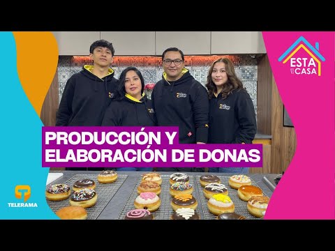 Producción y elaboración de donas