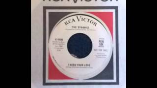 The Dynamics   i need your love   Northern Soul