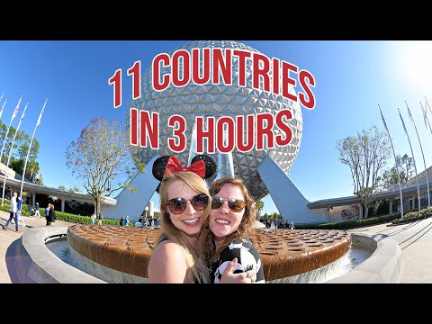We Got DRUNK Around The World at EPCOT! - DisneyWorld Florida Vlog Pt.02
