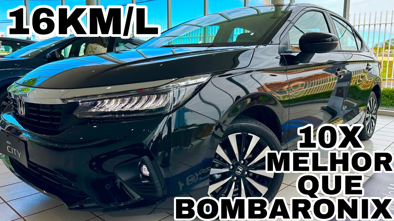 LANÇAMENTO HONDA CITY TOURING 2025 EM DETALHES | CONHEÇA AS MUDANÇAS NESSE TANQUE DE GUERRA!!