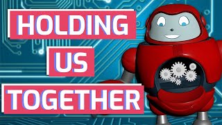 Gizmos Daily Bible Byte - 085 - Colossians 1:17 - Holding Us Together