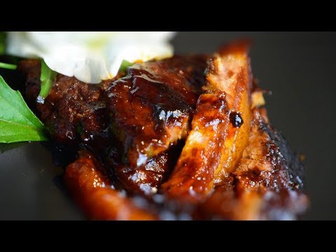 Honey Cha Shao (Char Siu) Pork (Chinese Style Cooking...