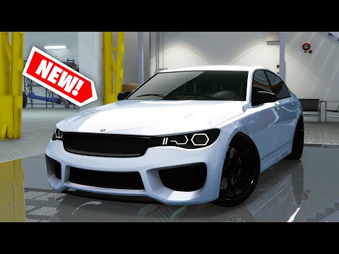GTA 5 - Ubermacht Oracle XS-LE (BMW 7 Series) - Vehicle Customization