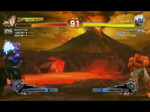 Ranked Ultra Street Fighter IV battle: (Anis37700) Ryu vs Oni (Lightlord)