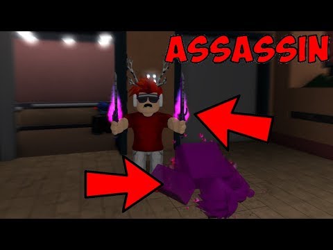 Glitch Assassin On Top Of Lobby Roblox смотреть -