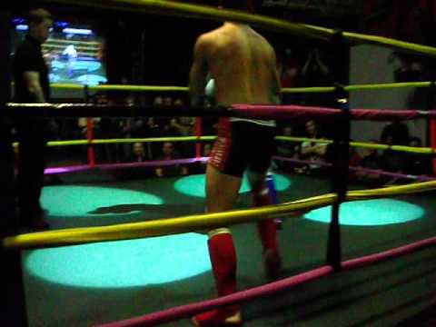 Marcelo Giudici coach of  Fighter Timo Suihkonen in Arctic Fight 4