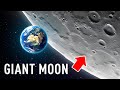What If The Moon Got Bigger Much Bigger