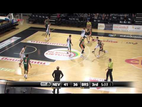 BBL Nevezis   Barsy highlights