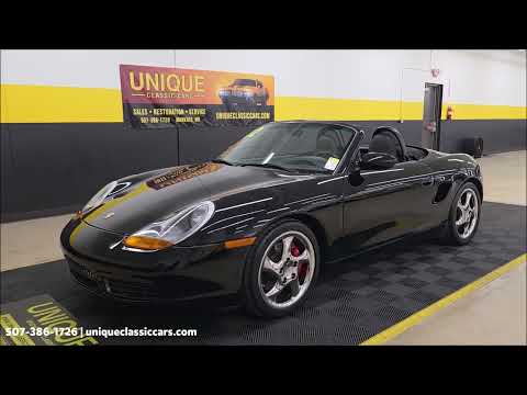 2002 Porsche Boxster (CC-1945660) for sale in Mankato, Minnesota