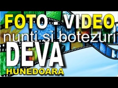 Filmare fotografie nunta, botez, cununie civila, fotograf, cameraman Deva Hunedoara cel mai mic pret