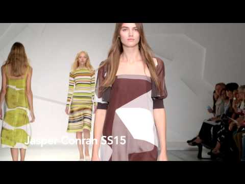 Jasper Conran SS15 at London Fashion Week